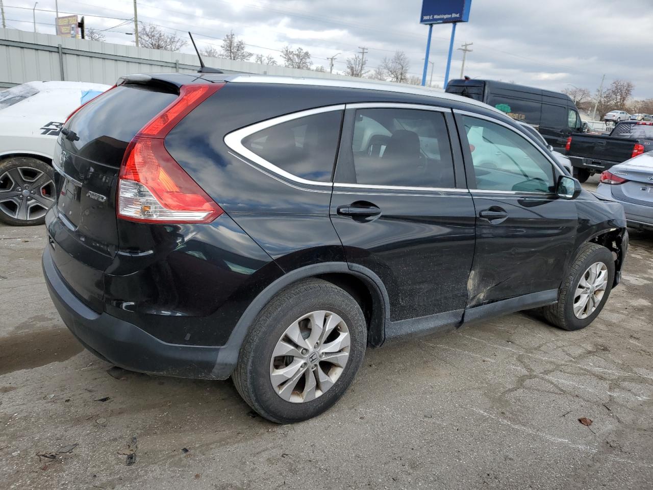 Изображение 3 2013 HONDA CR-V EXL 2013 с VIN 2HKRM4H73DH663107
