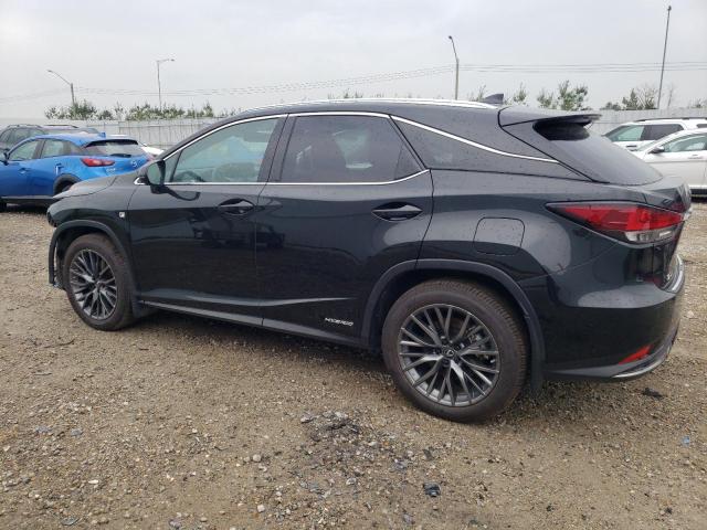 Изображение 2 2021 LEXUS RX 450H F-SPORT 2021 с VIN 2T2YGMDA4MC065143