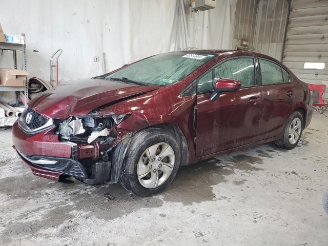 Image 1 of 2014 HONDA CIVIC LX 2014 with VIN 19XFB2F53EE247966