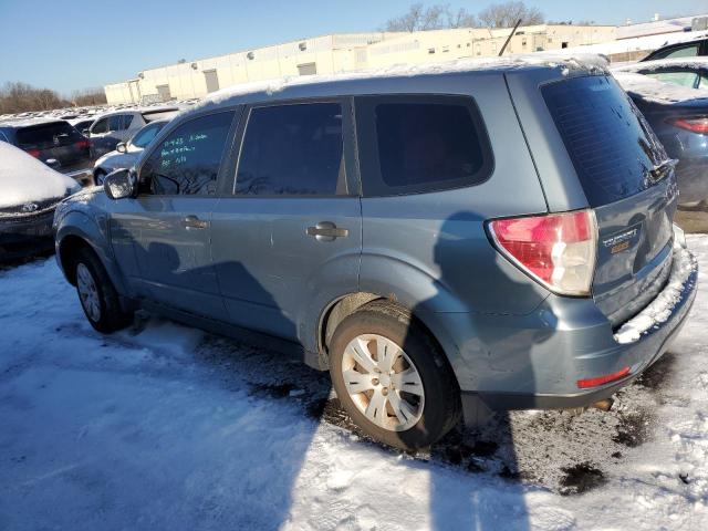 Image 2 of 2009 SUBARU FORESTER 2.5X 2009 with VIN JF2SH61679H705935