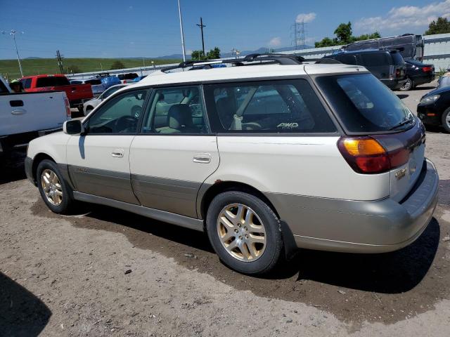 Image 2 of 2003 SUBARU LEGACY OUTBACK LIMITED 2003 with VIN 4S3BH686437611156