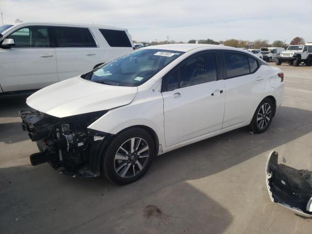 Image 1 of 2021 NISSAN VERSA SV 2021 with VIN 3N1CN8EV9ML920254