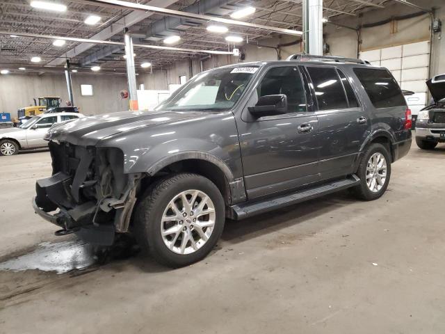 Image 1 of 2017 FORD EXPEDITION LIMITED 2017 with VIN 1FMJU2AT4HEA62234