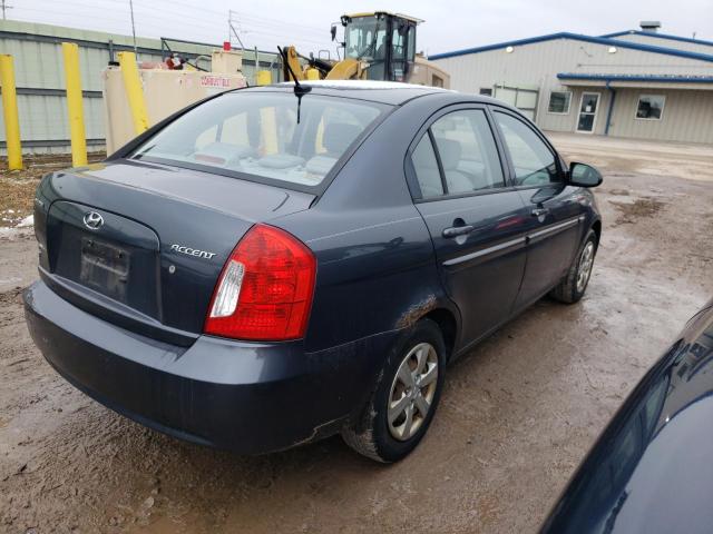 Obraz 3 z 2009 HYUNDAI ACCENT GLS 2009 z VIN KMHCN46C49U339725