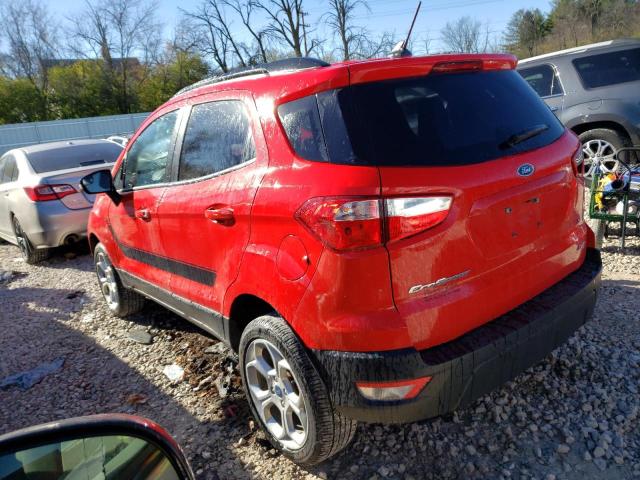 Изображение 2 2022 FORD ECOSPORT SE 2022 с VIN MAJ6S3GL6NC459602