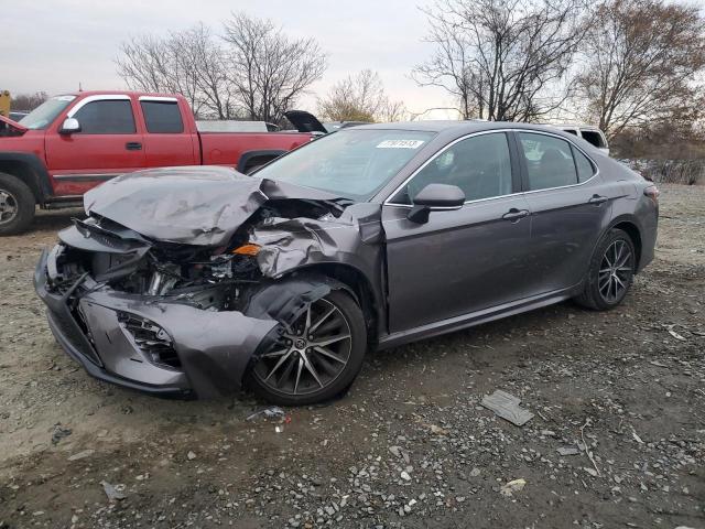 Image 1 of 2024 TOYOTA CAMRY SE NIGHT SHADE 2024 with VIN 4T1G11AK5RU190574