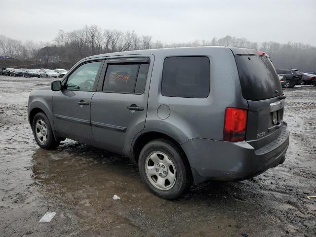 Изображение 2 2012 HONDA PILOT LX 2012 с VIN 5FNYF4H22CB085802