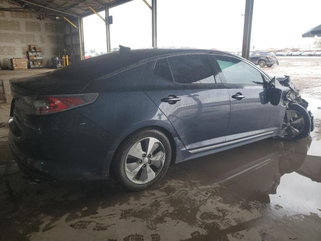Image 3 of 2014 KIA OPTIMA HYBRID 2014 with VIN KNAGN4AD1E5070686