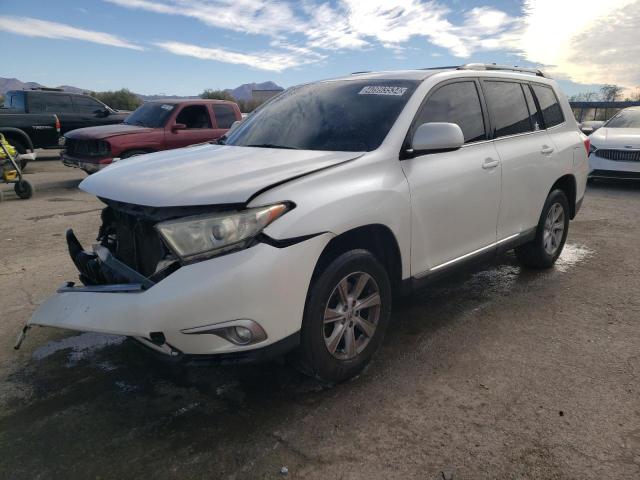 Obraz 1 z 2013 TOYOTA HIGHLANDER BASE 2013 z VIN 5TDZA3EH3DS032903