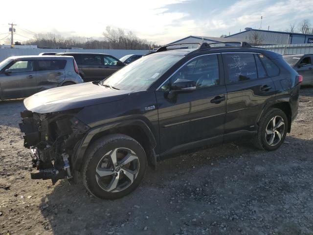 Изображение 1 2021 TOYOTA RAV4 PRIME SE 2021 с VIN JTMAB3FV4MD015151
