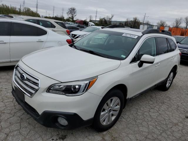 Obraz 1 z 2015 SUBARU OUTBACK 2.5I PREMIUM 2015 z VIN 4S4BSBDC0F3317752
