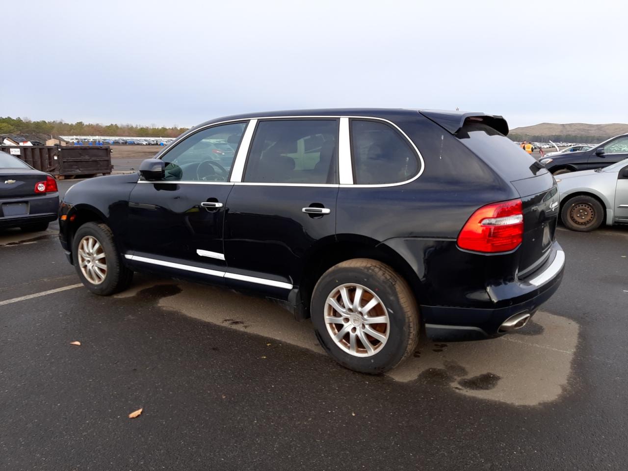 Изображение 2 2010 PORSCHE CAYENNE  2010 с VIN WP1AA2AP4ALA06598