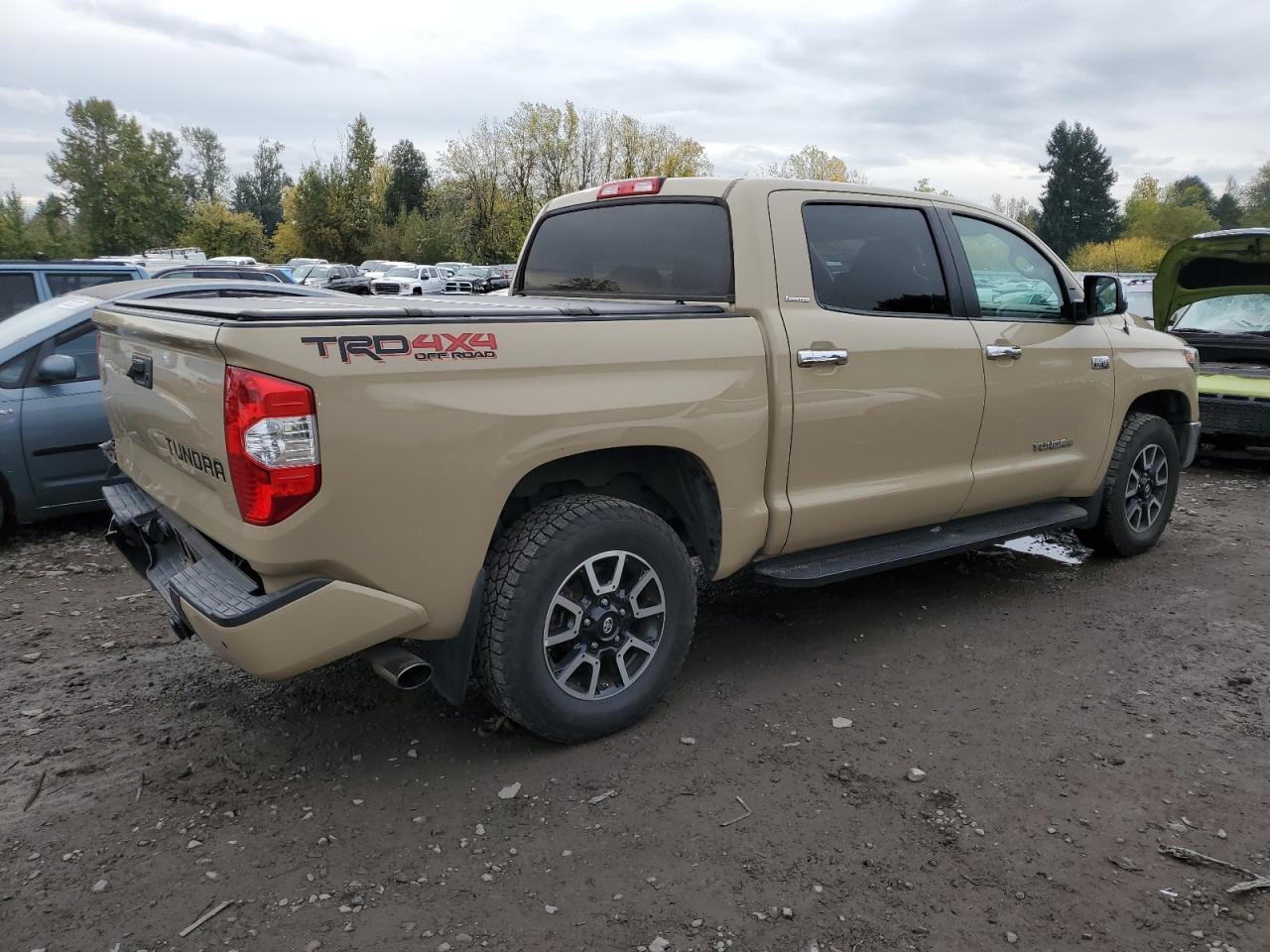 Image 3 of 2018 TOYOTA TUNDRA CREWMAX LIMITED 2018 with VIN 5TFHY5F14JX712156