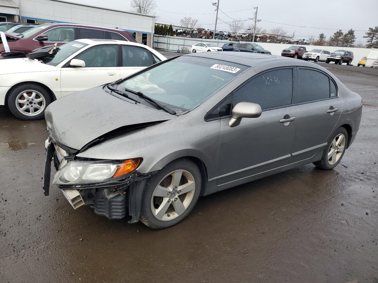 Изображение 1 2008 HONDA CIVIC EX 2008 с VIN 2HGFA15888H505501