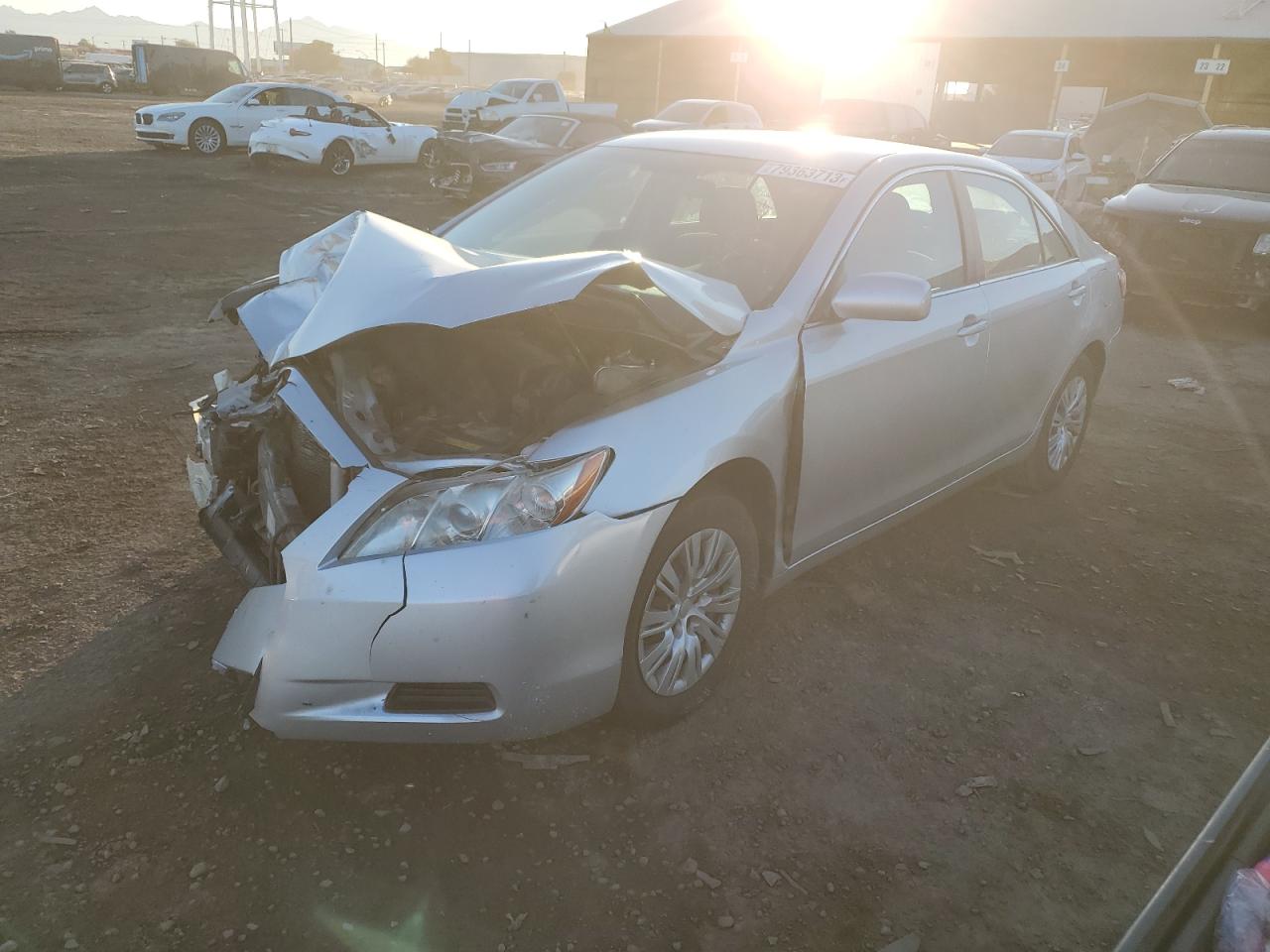 Изображение 1 2009 TOYOTA CAMRY BASE 2009 с VIN 4T4BE46K59R097195