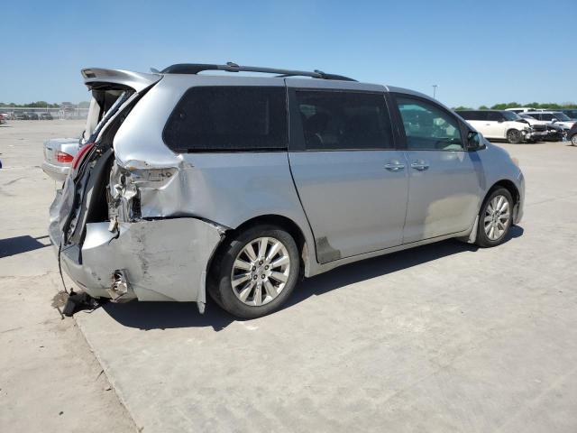 Image 3 of 2011 TOYOTA SIENNA XLE 2011 with VIN 5TDYK3DC6BS160029