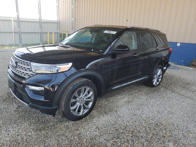 Obraz 1 z 2022 FORD EXPLORER LIMITED 2022 z VIN 1FMSK8FHXNGA79931