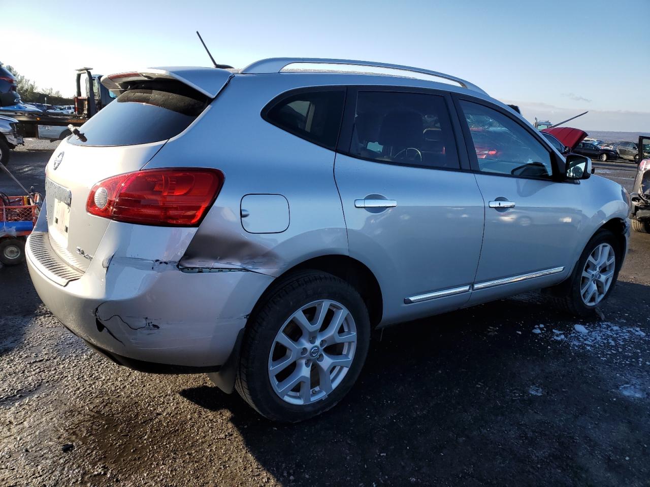 Image 3 of 2011 NISSAN ROGUE S 2011 with VIN JN8AS5MV6BW683537