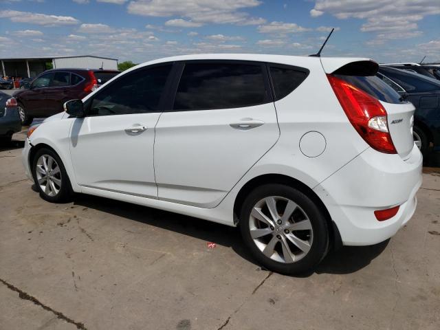 Image 2 of 2014 HYUNDAI ACCENT GLS 2014 with VIN KMHCU5AE0EU170119