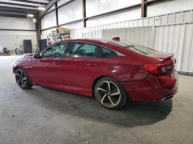 Image 2 of 2018 HONDA ACCORD SPORT 2018 with VIN 1HGCV1F39JA207571