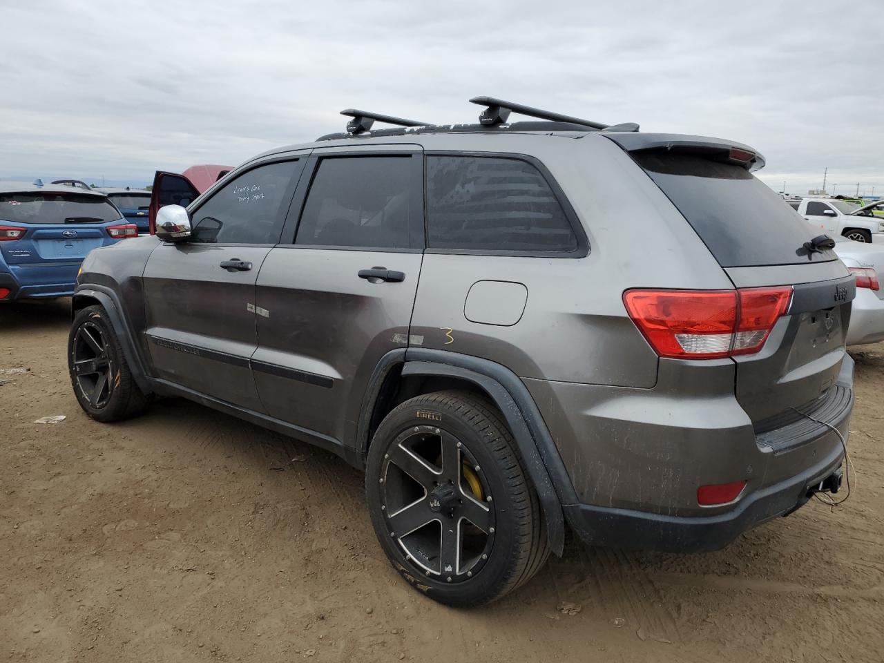 Image 2 of Jeep Grand Cherokee Limited 2013 with VIN 1C4RJFBG2DC502840