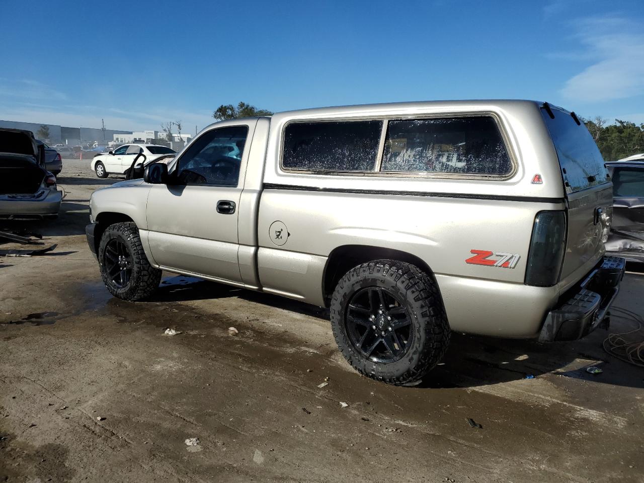 Изображение 2 1999 CHEVROLET SILVERADO K1500 1999 с VIN 1GCEK14T7XZ161462