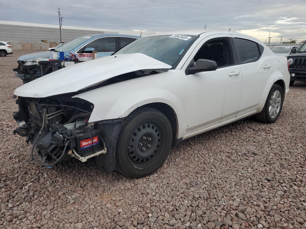 Изображение 2014 DODGE AVENGER SE 2014