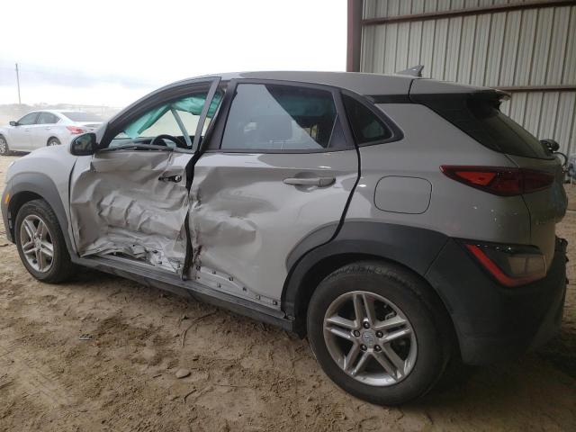Image 2 of 2022 HYUNDAI KONA SEL 2022 with VIN KM8K22AB9NU840580