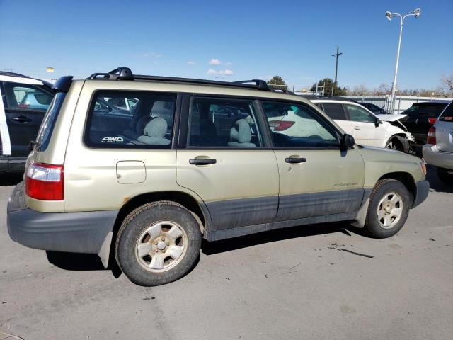 Image 3 of 2002 SUBARU FORESTER L 2002 with VIN JF1SF63562H740762