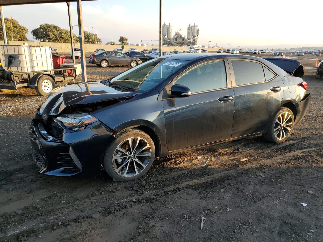 Изображение 1 2019 TOYOTA COROLLA L 2019 с VIN 2T1BURHEXKC152166