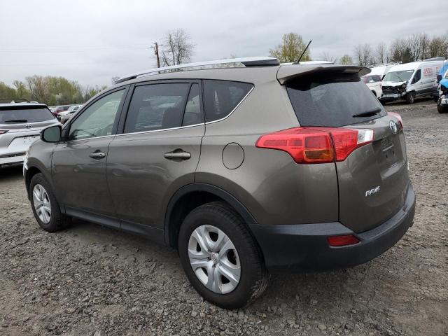 Image 2 of 2015 TOYOTA RAV4 LE 2015 with VIN JTMBFREV4FD164952