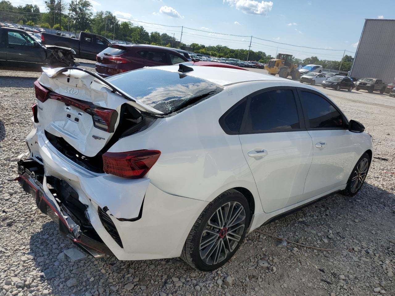 Image 3 of 2023 KIA FORTE GT 2023 with VIN 3KPF44AC2PE566984