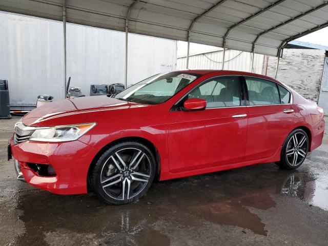 Image 1 of 2017 HONDA ACCORD SPORT 2017 with VIN 1HGCR2F51HA010965