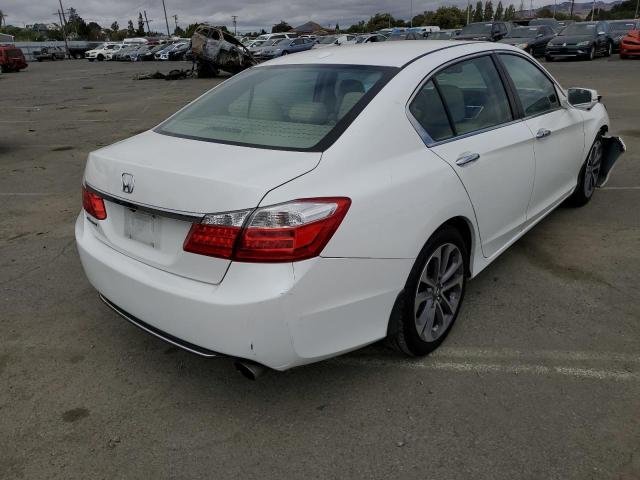 Image 3 of 2015 HONDA ACCORD EXL 2015 with VIN 1HGCR2F87FA156553