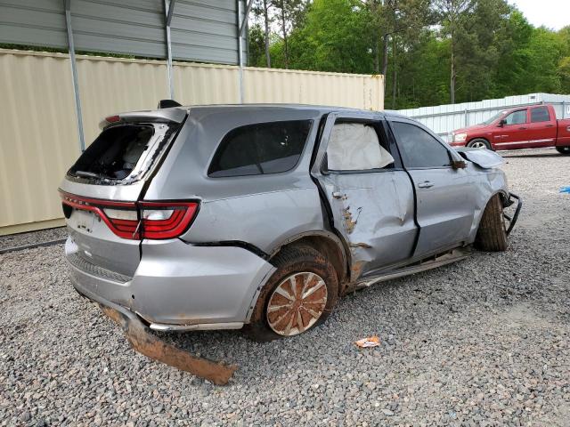 Image 3 of 2019 DODGE DURANGO SSV 2019 with VIN 1C4RDJFG4KC645645