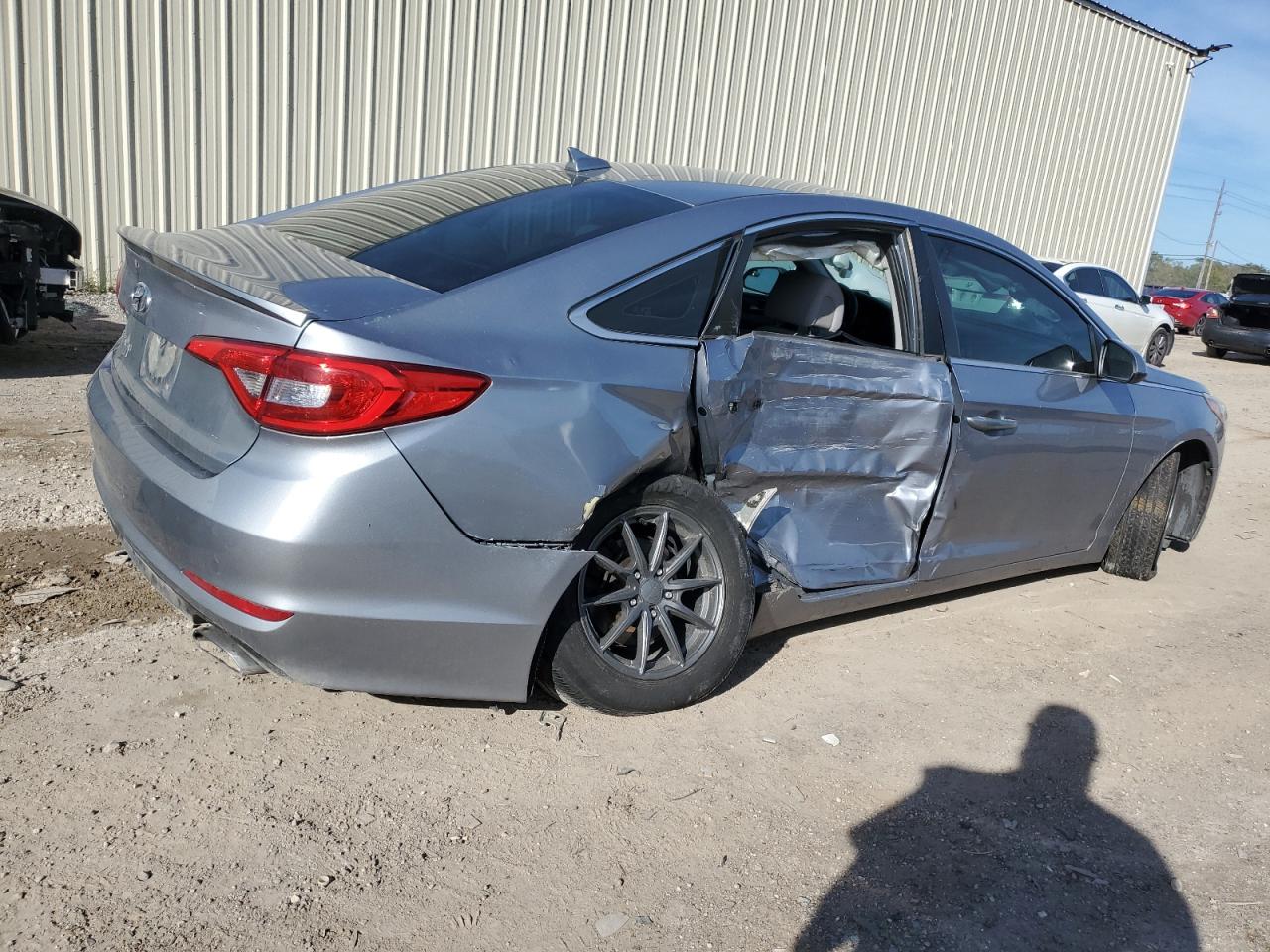 Изображение 3 2016 HYUNDAI SONATA SE 2016 с VIN 5NPE24AF3GH266278