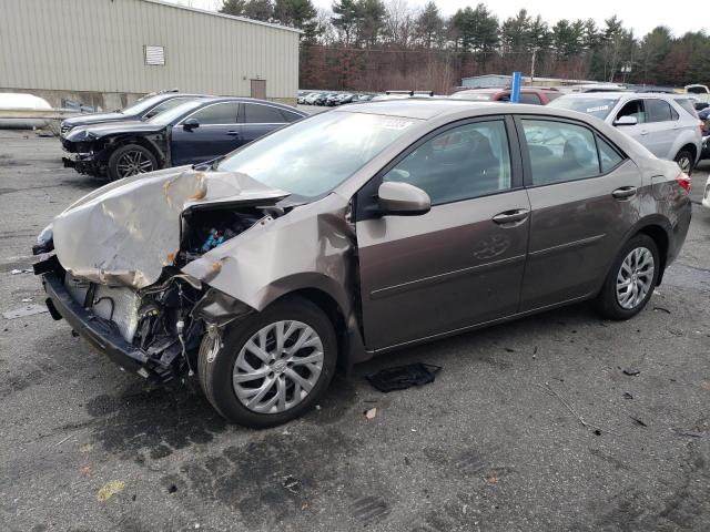 Image 1 of 2018 TOYOTA COROLLA L 2018 with VIN 2T1BURHE7JC001283