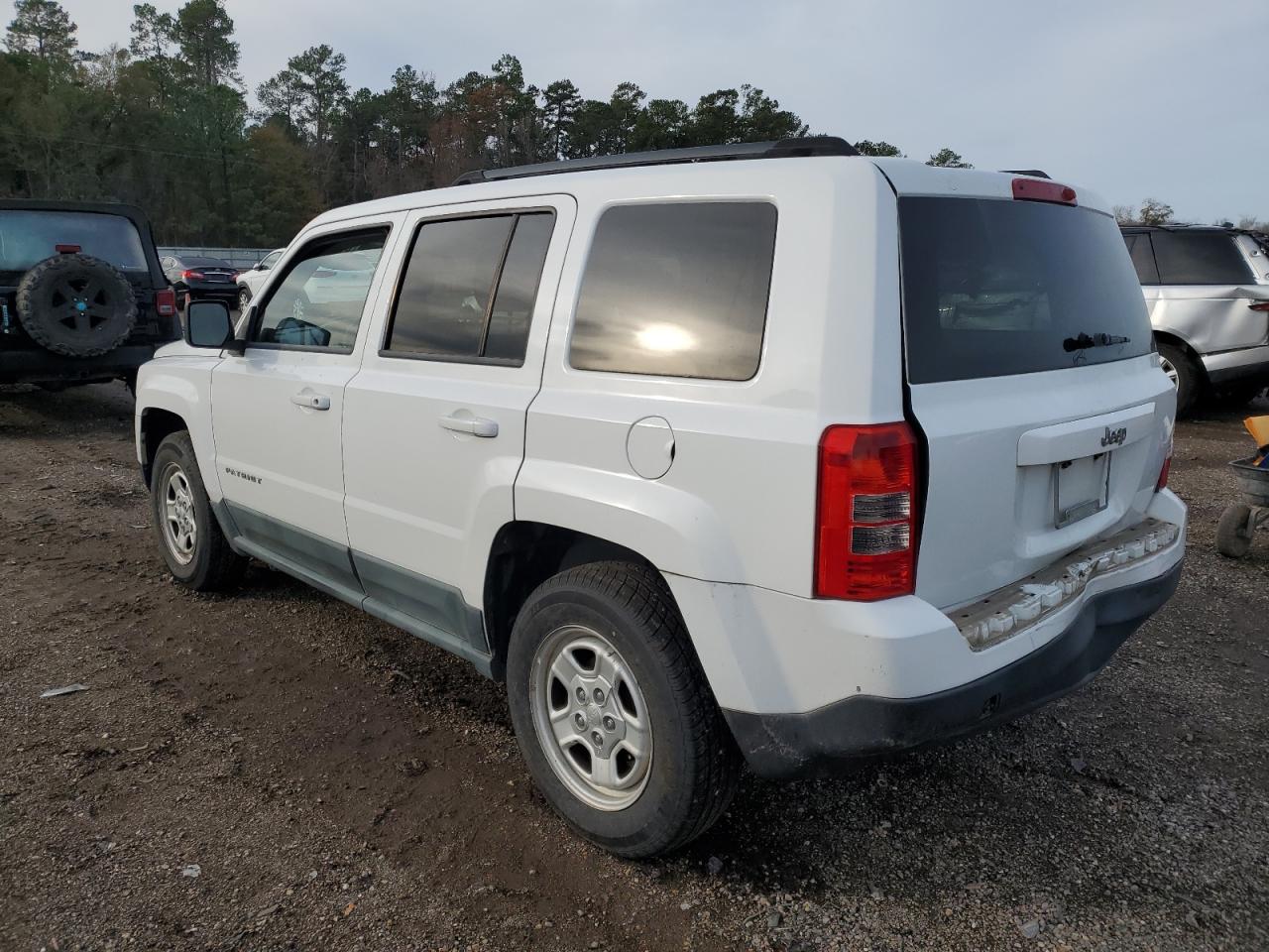 Изображение 2 2011 JEEP PATRIOT SPORT 2011 с VIN 1J4NT1GAXBD284261