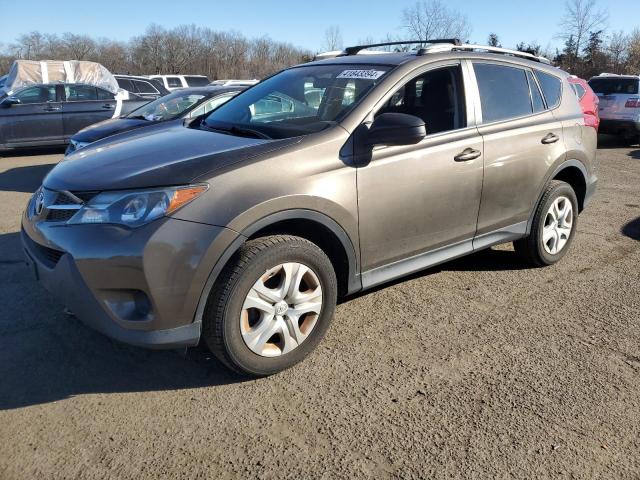 Image 1 of 2015 TOYOTA RAV4 LE 2015 with VIN 2T3BFREV9FW261583