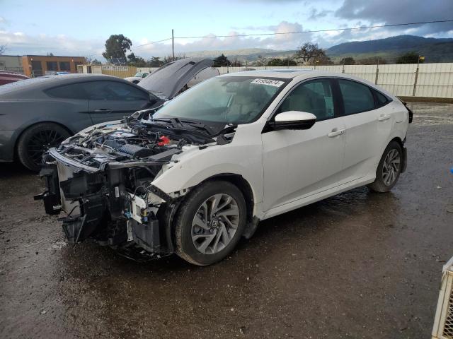 Image 1 of 2018 HONDA CIVIC EX 2018 with VIN 19XFC2F7XJE208008