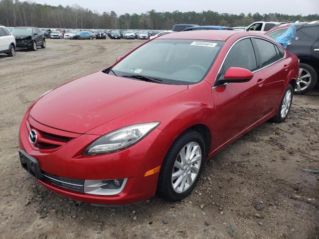 Изображение 2 2012 MAZDA 6 I 2012 с VIN 1YVHZ8DH1C5M43721