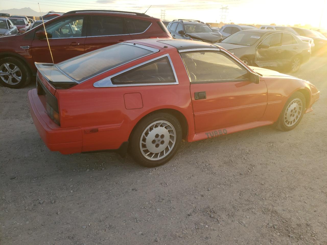 Obraz 3 z 1986 NISSAN 300ZX  1986 z VIN JN1CZ14S1GX106644