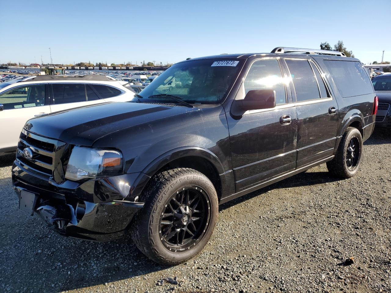 2010 FORD EXPEDITION EL LIMITED 2010 image