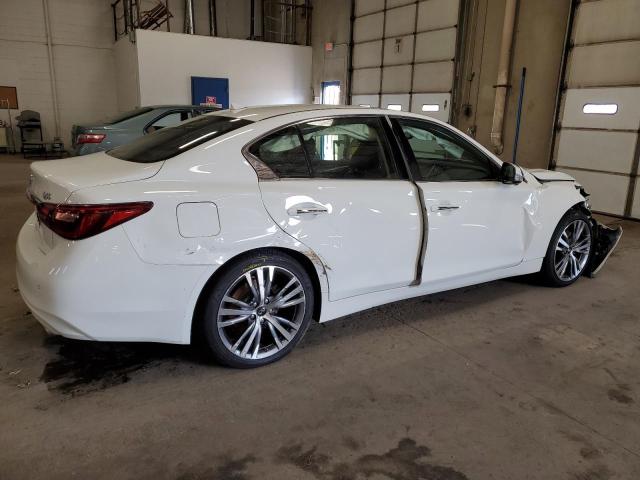 Image 3 of 2018 INFINITI Q50 HYBRID LUXE 2018 with VIN JN1AV7AR9JM540018