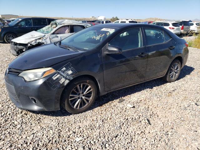 Obraz 1 z 2014 TOYOTA COROLLA L 2014 z VIN 5YFBURHEXEP028256