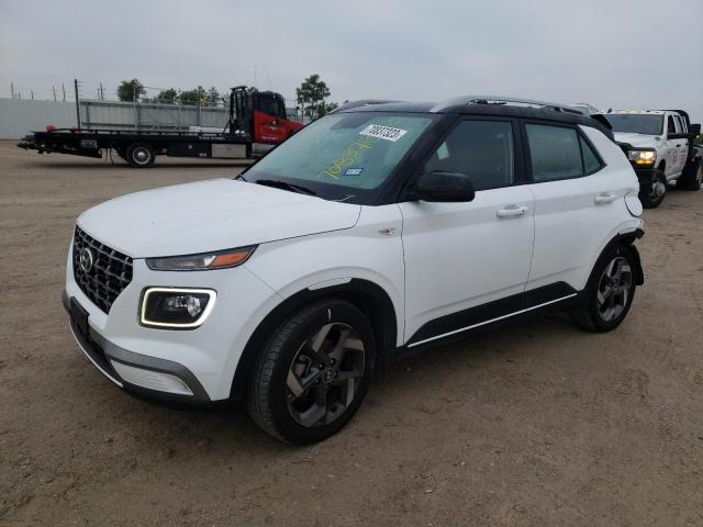 Изображение 1 2022 HYUNDAI VENUE SEL 2022 с VIN KMHRC8A39NU162923