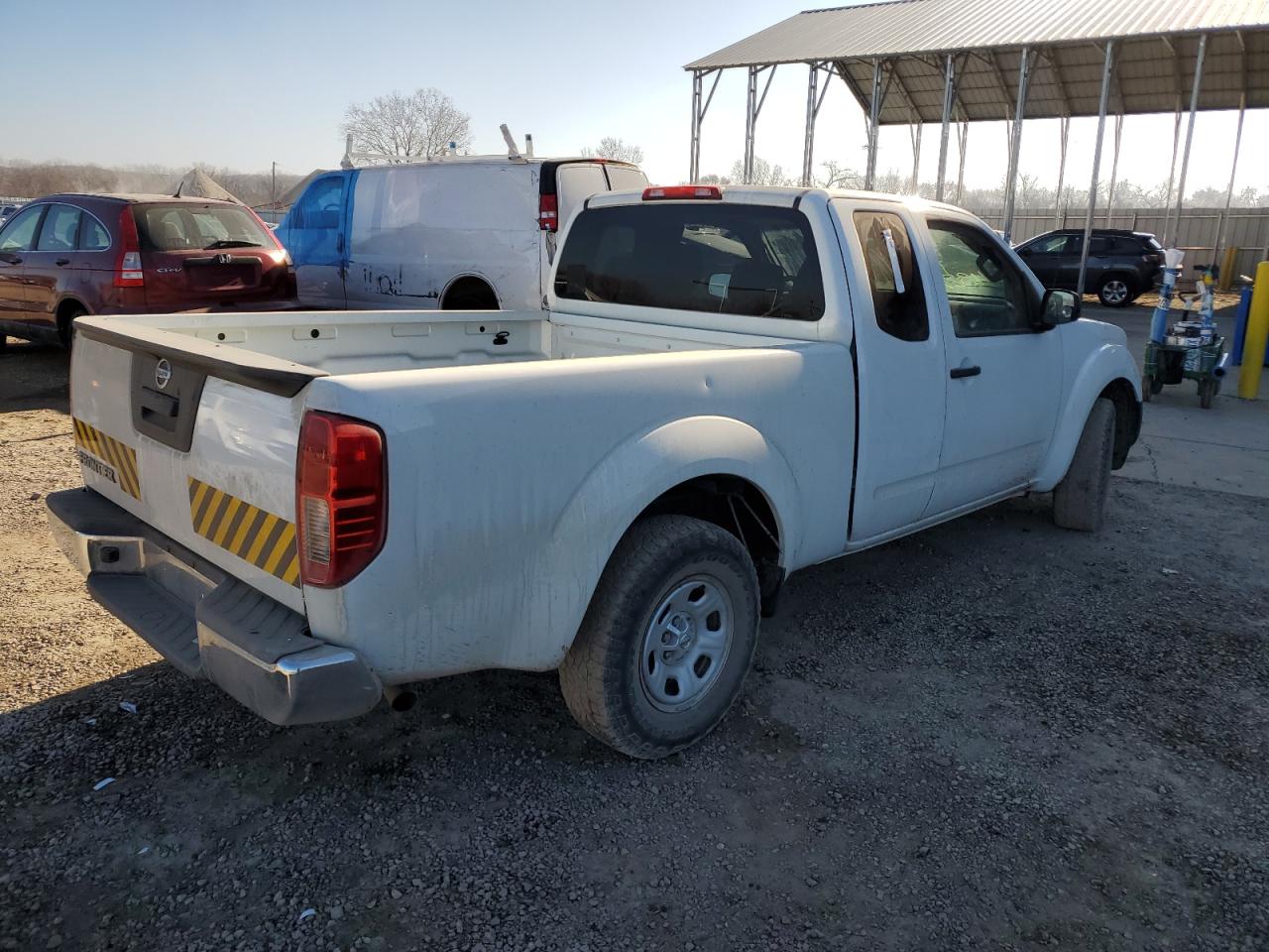 Image 3 of 2015 NISSAN FRONTIER S 2015 with VIN 1N6BD0CTXFN764322