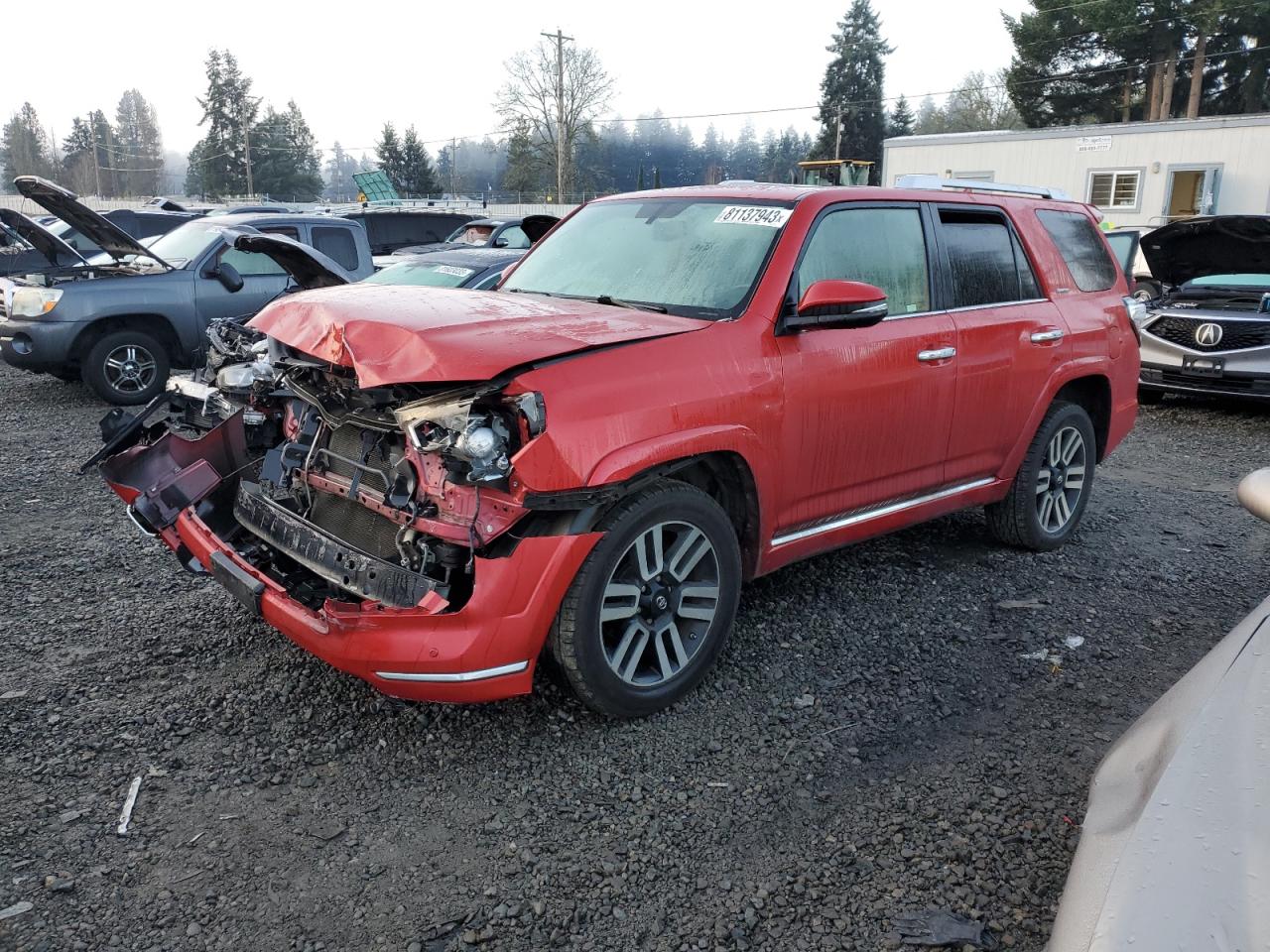 Obraz 2016 TOYOTA 4RUNNER SR5/SR5 PREMIUM 2016