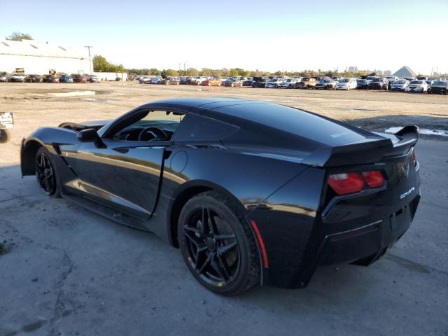 Image 2 of 2016 CHEVROLET CORVETTE STINGRAY 1LT 2016 with VIN 1G1YB2D72G5115866