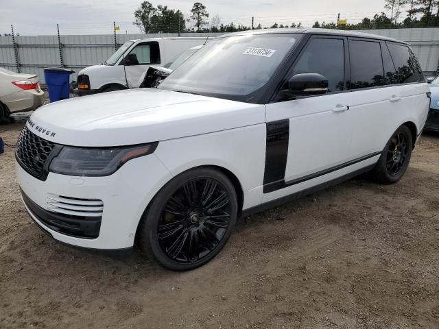 Изображение 1 2018 LAND ROVER RANGE ROVER HSE 2018 с VIN SALGS2SV3JA389556